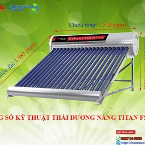 Thong So Ky Thuat Thai Duong Nang Titan F58 180 Min