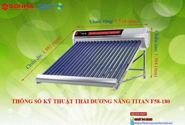 Thong So Ky Thuat Thai Duong Nang Titan F58 180 Min