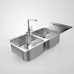 Chậu rửa bát inox Sơn Hà S105