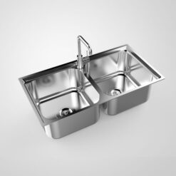 Chậu rửa bát Sơn Hà S82 – Inox 304