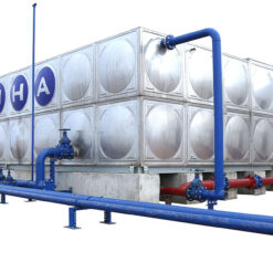 Bồn nước Inox công nghiệp Sơn Hà