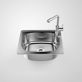 Chậu rửa bát Inox Sơn Hà SH1H0B-447