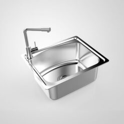 Chậu rửa bát Sơn Hà S50 - Inox 304