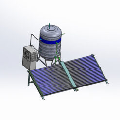 Thái Dương Năng dàn tổng 500 lít
