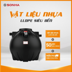 Bể phốt thông minh Septic Sơn Hà Filter 1000 lít