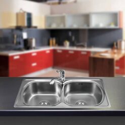 Chậu rửa bát Inox Sơn Hà 2H-860