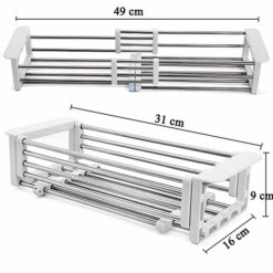 Kích thước cụ thể trước và sau khi rút