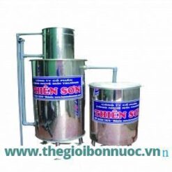 Bộ lọc nước giếng khoan gia đình 2 cột