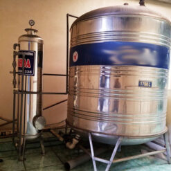 Bộ lọc nước sinh hoạt 1 cột Inox