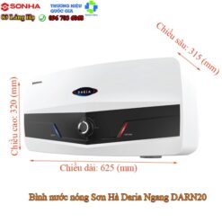 Binh Nong Lanh Daria Ngang 20 Min