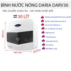 Binh Nong Lanh Daria Vuong 30 Lit Min