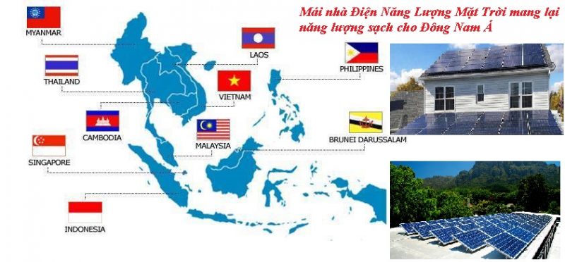 Bản đồ Các Nước Đông Nam Á
