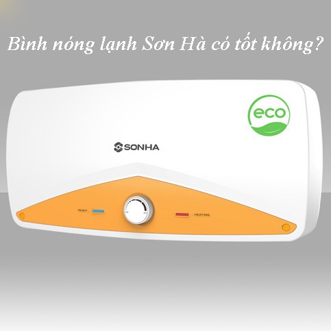 Binh Nong Lanh Son Ha Eco Ngang S20nc 20 Lit