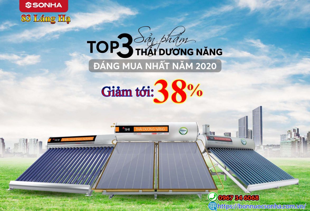Top 3 ⚜️ Thai Duong Nang Son Ha Dang Mua Nhat Nam 2020 ⚜️ Uu Dai Toi 38 Min