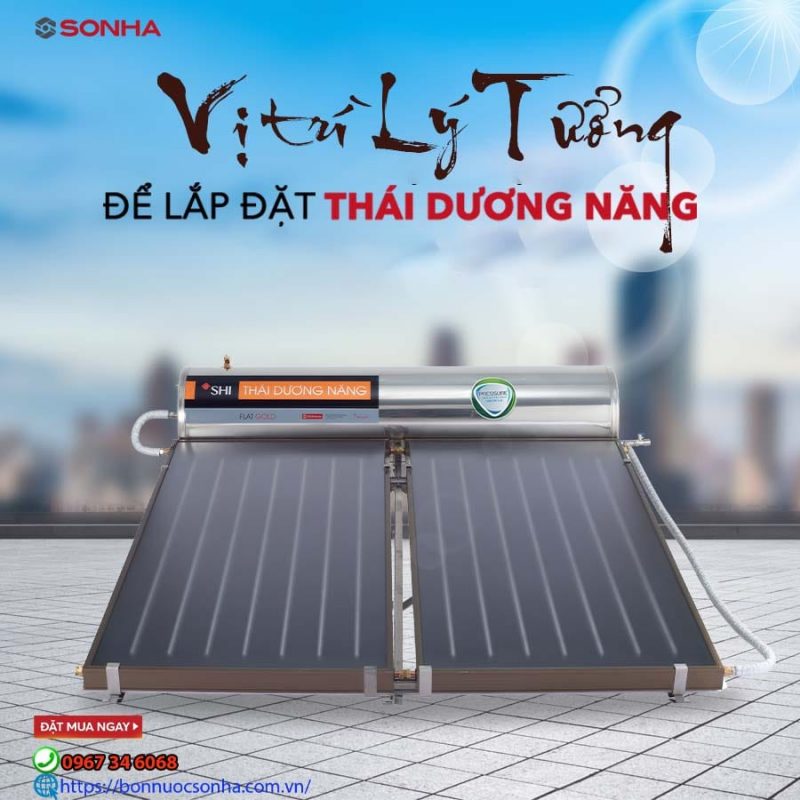 Vi Tri Nao La Ly Tuong De Lap Dat Thai Duong Nang Min