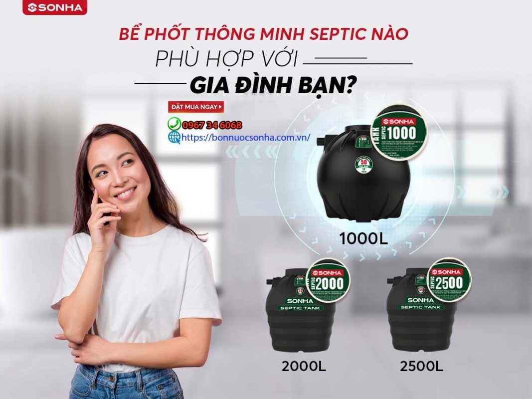 Be Phot Thong Minh Septic Nao Phu Hop Voi Gia Dinh Ban Min