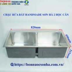 Chau Rua Handmade Son Ha 06 2 Hoc Can