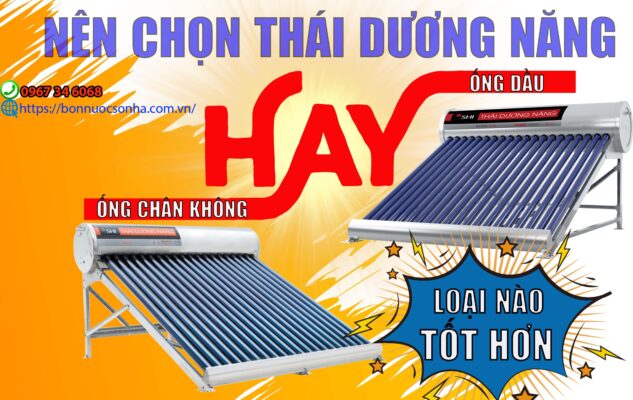 Nen Chon Thai Duong Nang Ong Chan Khong Hay Ong Dau Loai Nao Tot Hon Min