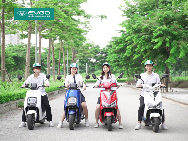 Những lý do khách hàng tin chọn xe máy điện EVGO của Tập đoàn Sơn Hà
