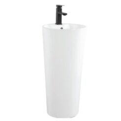 Chậu rửa mặt Lavabo Bancoot CD01 Chân đứng (Đặt sàn)
