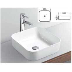 Chậu rửa mặt Lavabo Bancoot L58 dương bàn