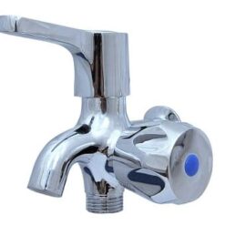 Vòi chậu rửa mặt lavabo Bancoot SD 02 Lạnh (Tay vặn)