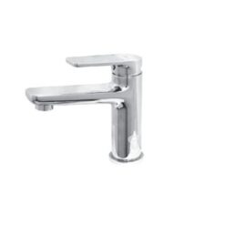 Vòi rửa mặt lavabo Bancoot BCV 20-2021 Nóng Lạnh (Cao 20cm)