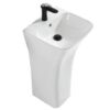 Chậu rửa Lavabo Bancoot CD20 Chân đứng (Đặt sàn)