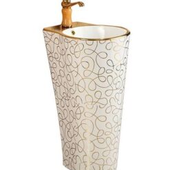 Chậu rửa Lavabo đặt sàn Bancoot CD20G