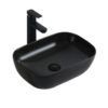 Chậu rửa mặt lavabo Bancoot L61_MB màu đen dương bàn