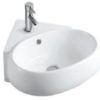 Chậu rửa mặt lavabo Bancoot L76 Góc treo tường