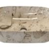 Chậu rửa mặt lavabo Bancoot L61_NV Giả đá - Dương bàn