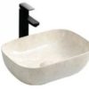 Chậu rửa mặt lavabo Bancoot L61 Giả đá - Dương bàn