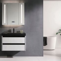 Tủ chậu Lavabo Inox Bancoot LK6617 Treo tường