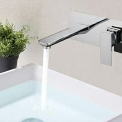 Vòi rửa mặt lavabo Bancoot VA 8004 Âm tường - Nóng Lạnh