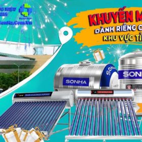 Khuyến mại SỐC - GIẢM NGAY 200K khi mua sản phẩm Sơn Hà cho khách hàng ở Vĩnh Phúc