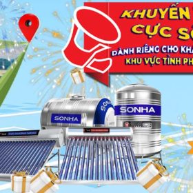 GIẢM NGAY 200K khi mua sản phẩm Sơn Hà cho khách hàng ở Phú Thọ
