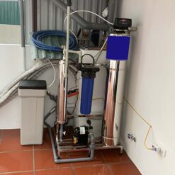 Bộ lọc Tổng 3 cấp tự động xử lý Canxi công nghệ màng Lọc UF