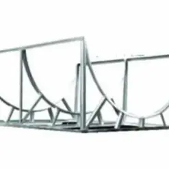 Chân giá sản xuất theo độ cao của bồn 1000-1500 ngang
