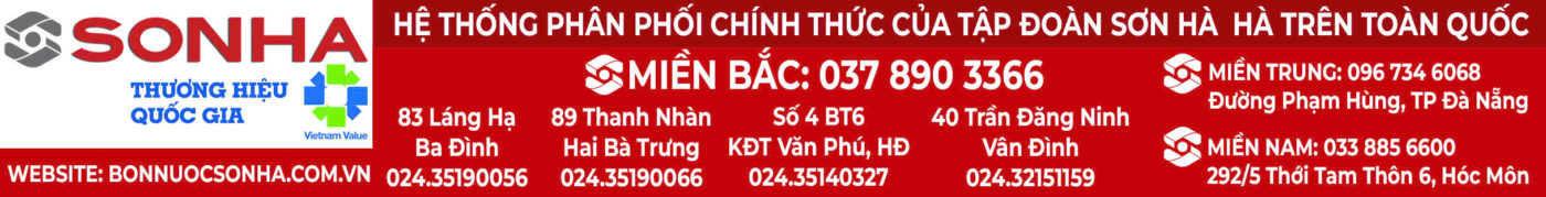 Bồn nước Sơn Hà