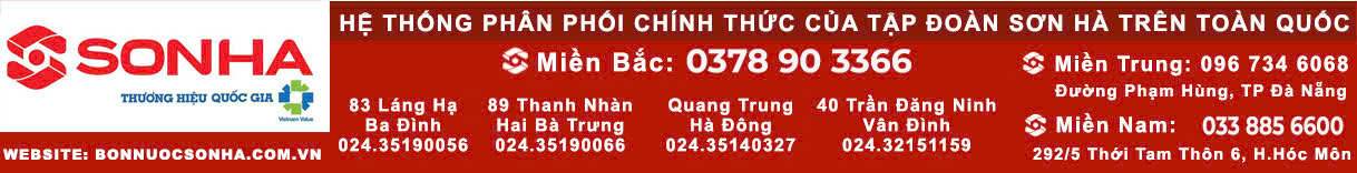 Bồn nước Sơn Hà