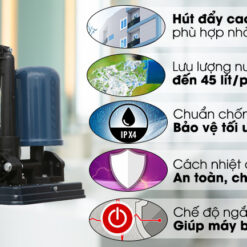 Máy bơm tăng áp Panasonic A-130JACK (125W)