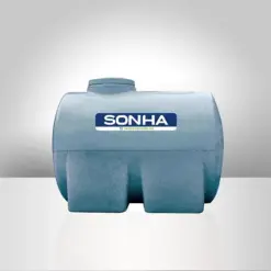 Bồn nhựa Vân Đá Sơn Hà 300L Ngang