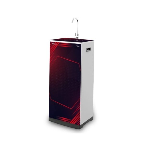 Máy lọc nước RO Sơn Hà Classic Đỏ hình khối 10 lõi SHK-7110-DK