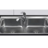 Chậu rửa bát Sơn Hà S82 – Inox 201