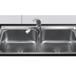 Chậu rửa bát Sơn Hà S82 – Inox 201