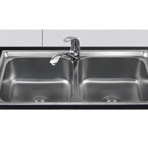 Chậu rửa bát Sơn Hà S82 – Inox 201