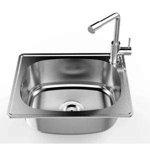 Chậu rửa inox Sơn Hà 1H447S