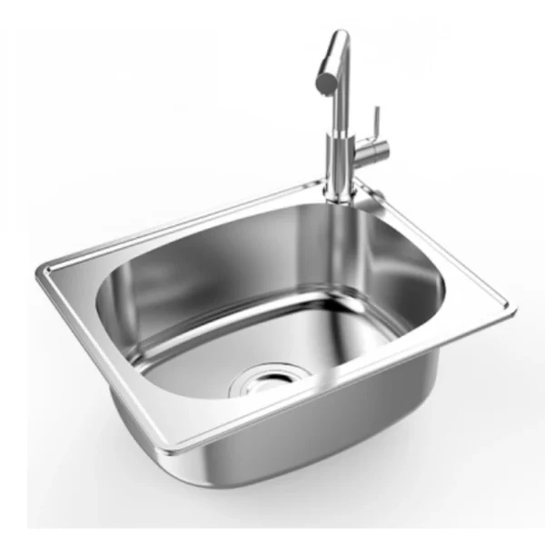 Chậu rửa inox Sơn Hà 1H447S - Hình ảnh 3