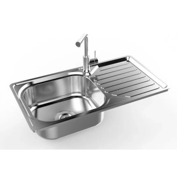 Chậu rửa inox Sơn Hà S79S - Hình ảnh 4